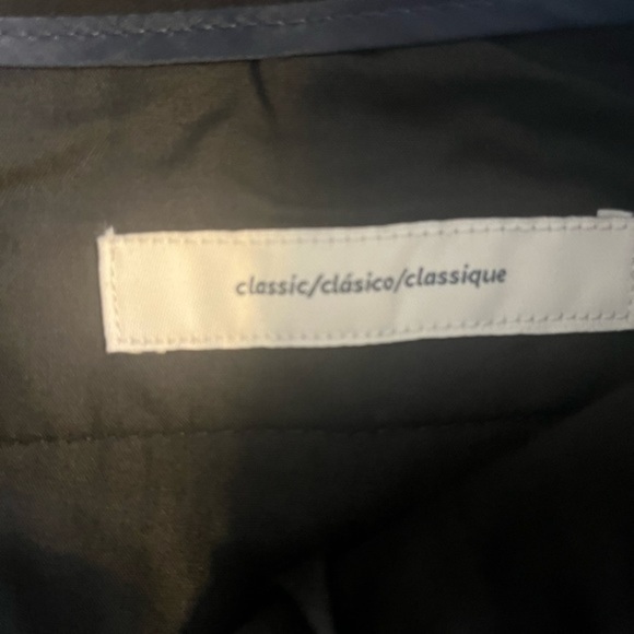 Men's Classic Fit Wrinkle-Resistant Suit Pants Flat Front Dress Pants sz 34 x 32 - Picture 5 of 6